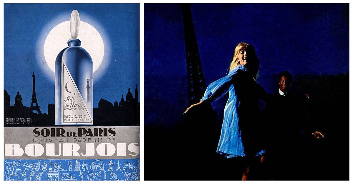 Soir de Paris Bourjois: Lembra daquela noite em Paris? ~ Vintages