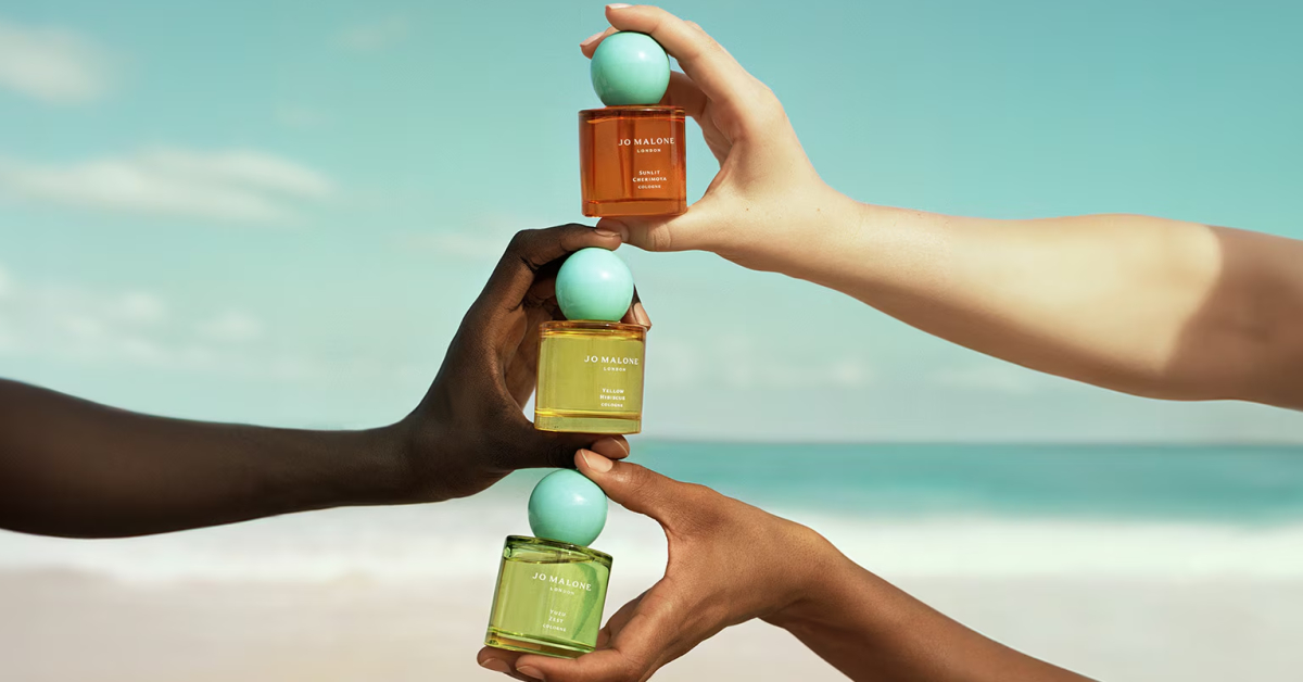 Jo Malone Renova Sua Coleção de Flores Para 2024 ~ Novas Fragrâncias