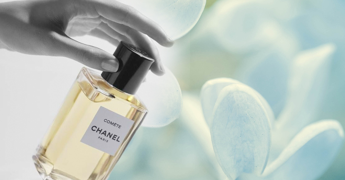 Chanel Comète: Os Encantos de um Jardim Primaveril ~ Avaliação de