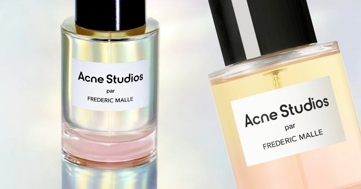 Acne Studios por Frédéric Malle ~ Novas fragrâncias