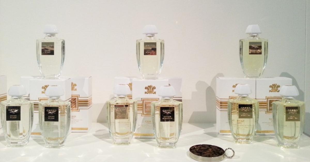 Creed Acqua Originale: Asian Green Tea, Cedre Blanc, Aberdeen