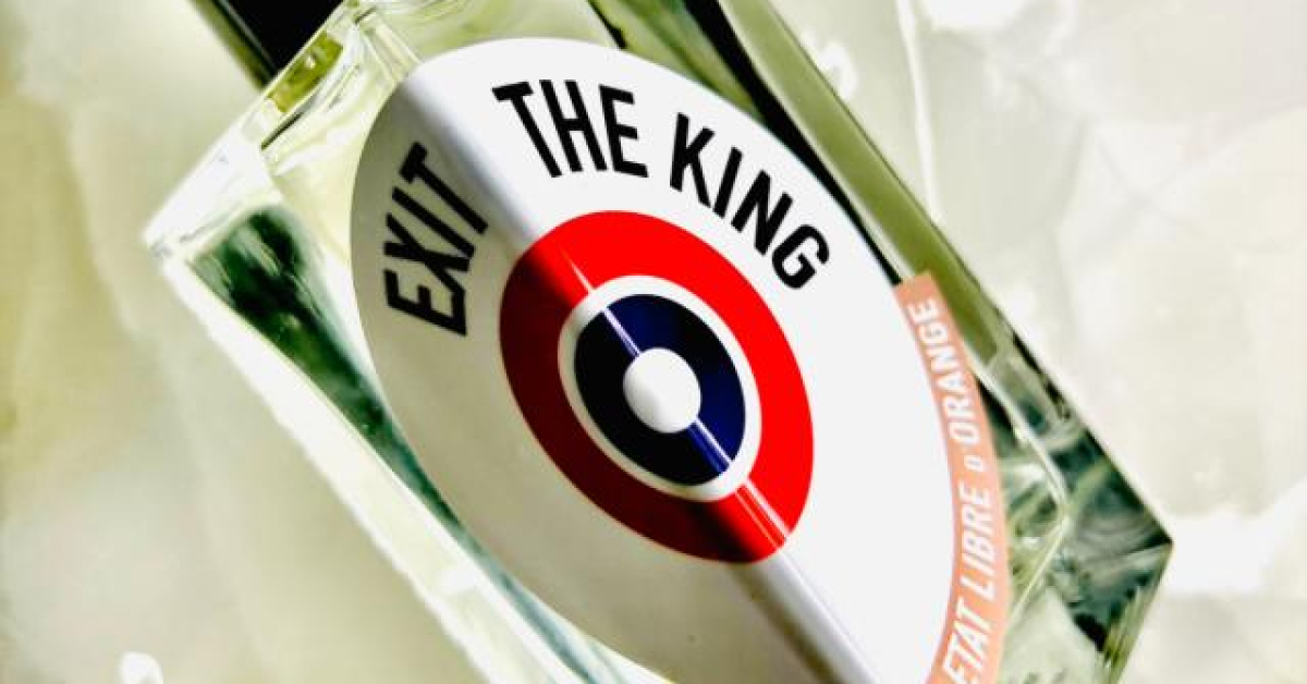 Exit The King por Etat Libre d'Orange: Nem Sabonete, Nem Chipre