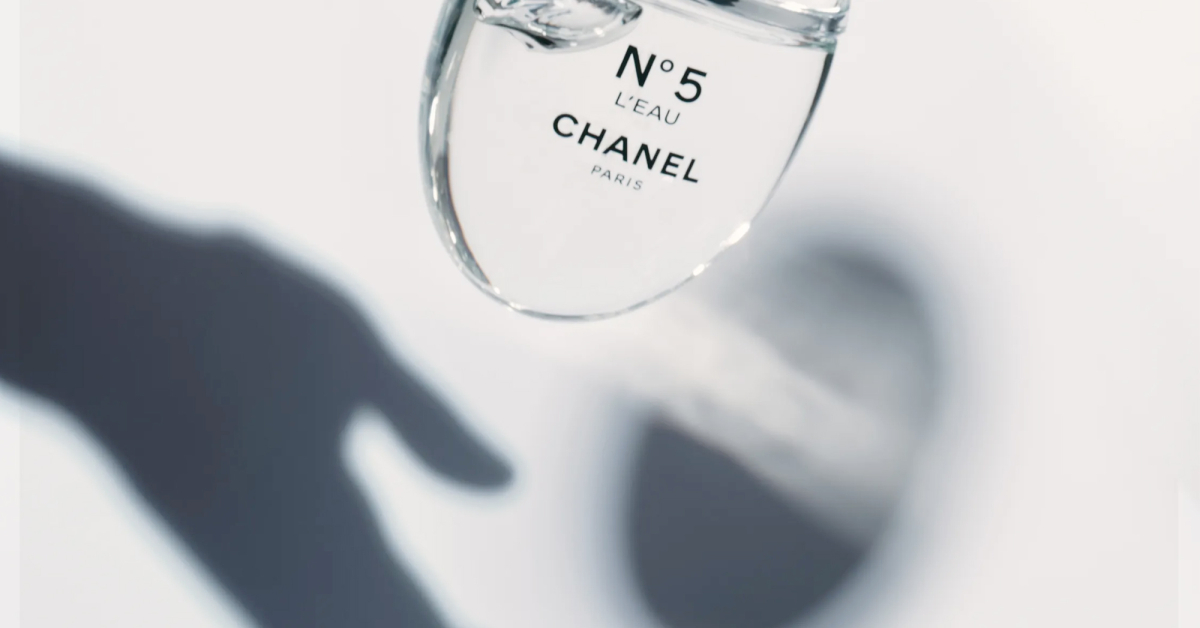 Garrafa de Edição Limitada N°5 L'EAU ~ Novas fragrâncias