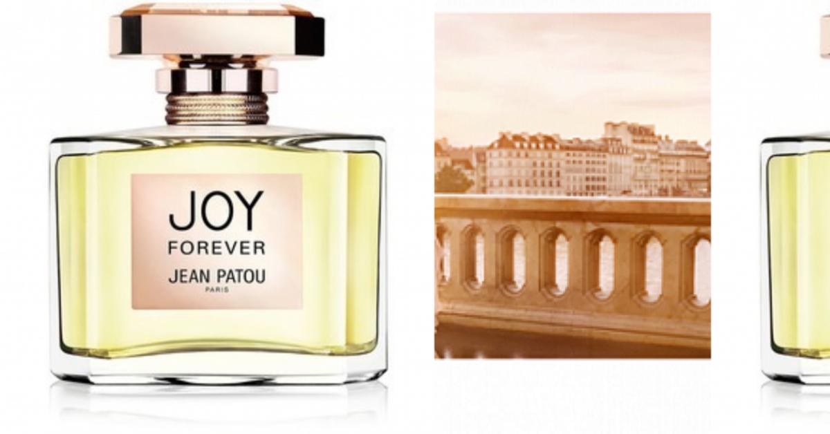 Joy Forever Eau de Toilette de Jean Patou ~ Novas fragrâncias