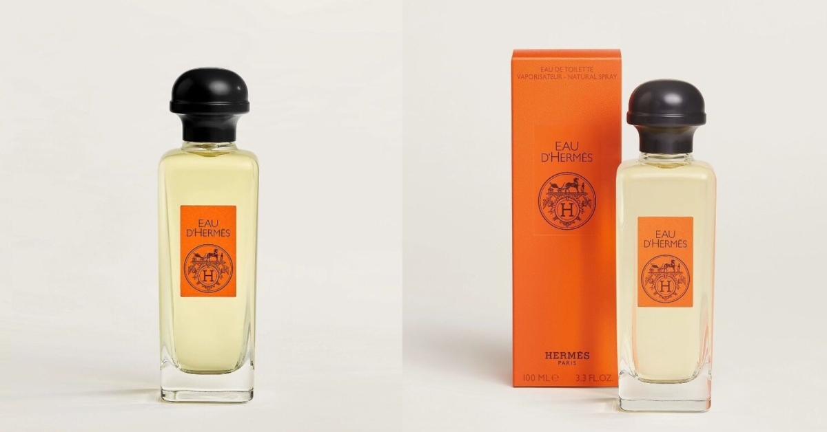 Eau d'Hermès: Uma Joia Obscura ~ Coluna