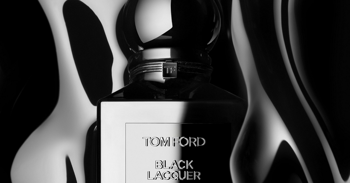 Tom Ford Black Lacquer ~ Novas fragrâncias