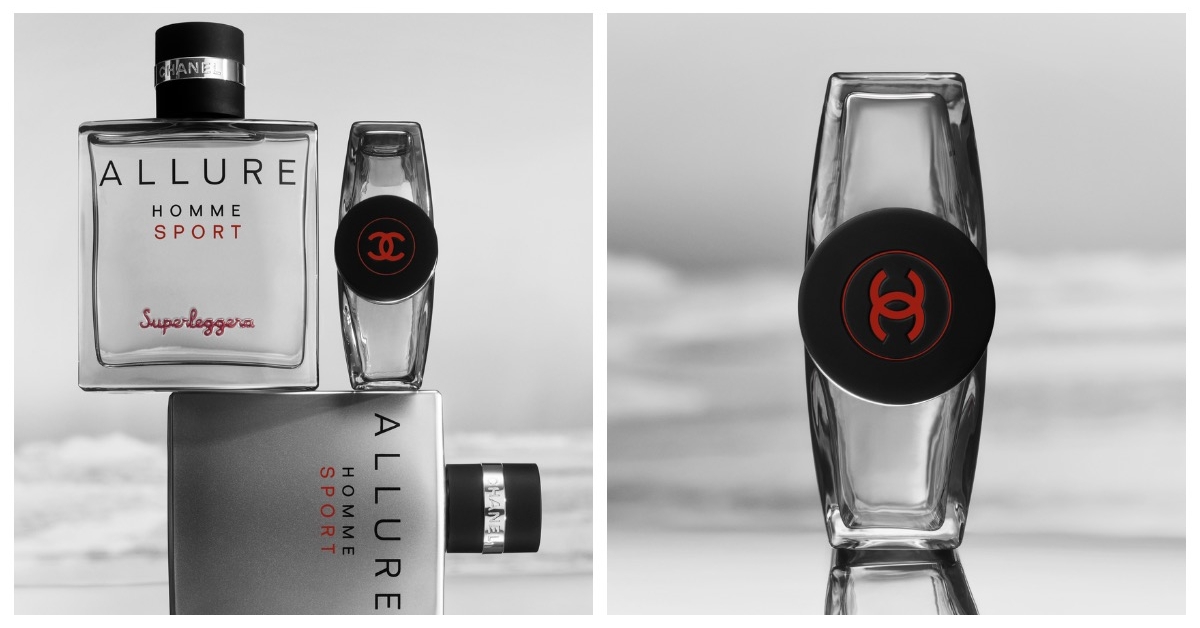 CHANEL Allure Homme Sport Superleggera ~ Novas fragrâncias