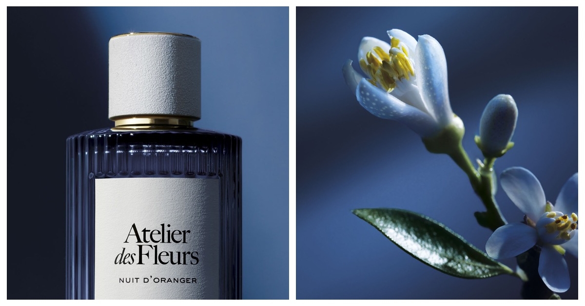 Chloé Night Flowers: Orange Night, Midnight Orchid e Tuberose