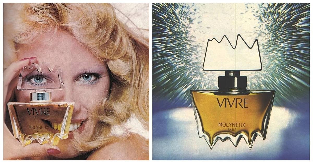 Vivre Molyneux: A Segunda Vida Do Chipre Floral ~ Vintages