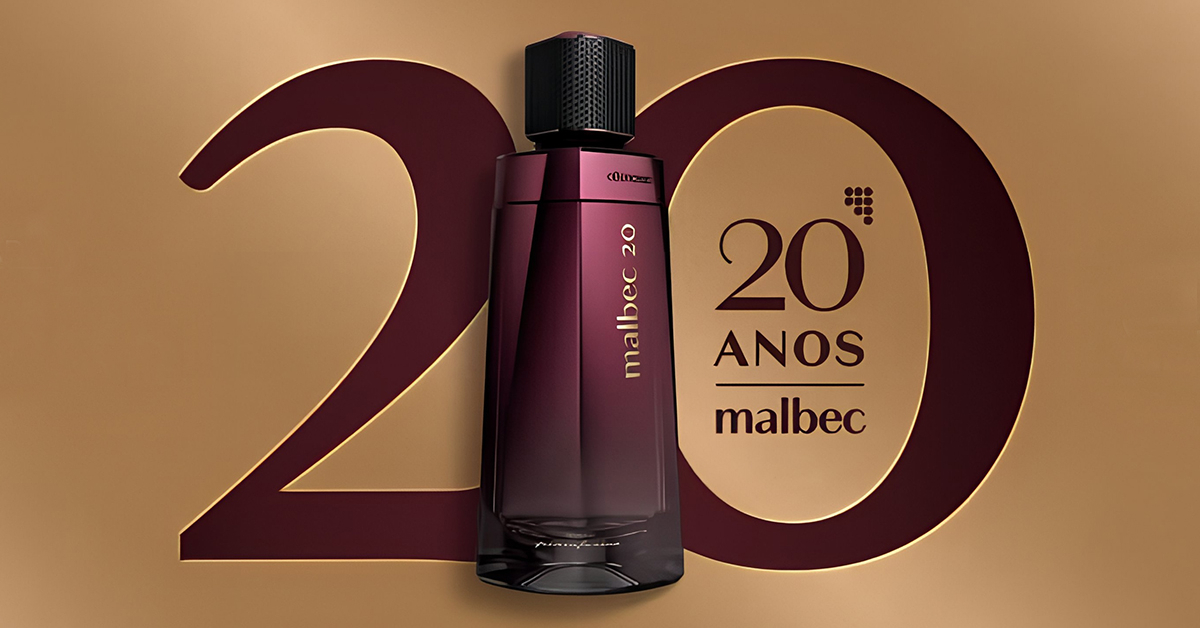 Malbec 20, Edição Comemorativa de 20 Anos de História | O Boticário ...