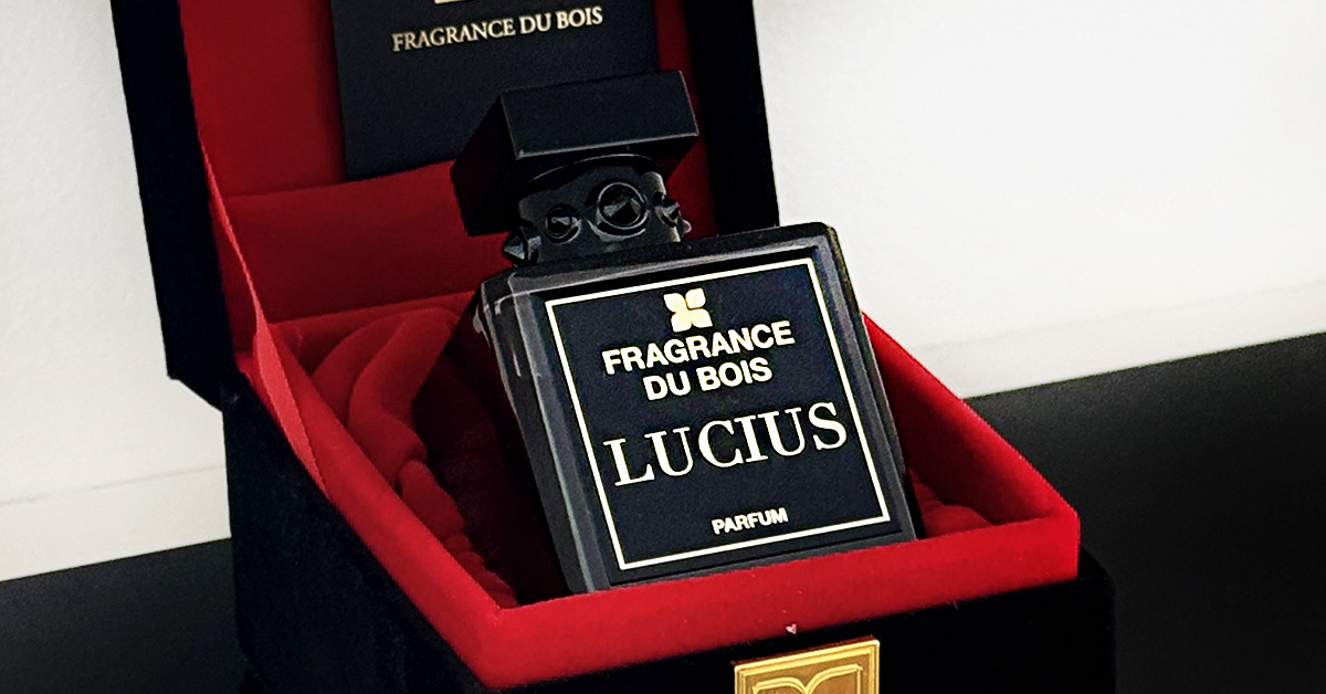 Fragrance du Bois LUCIUS Parfum ~ Perfumaria de Nicho