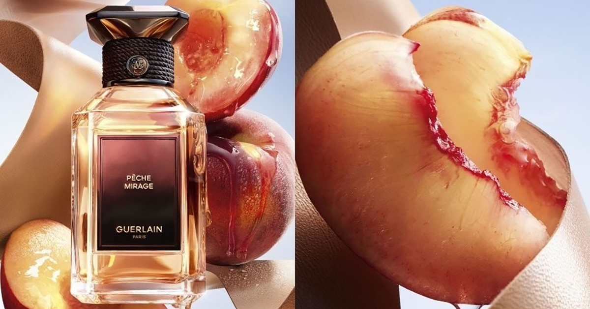 Guerlain L'Art e La Matière Peach Mirage ~ Novas fragrâncias