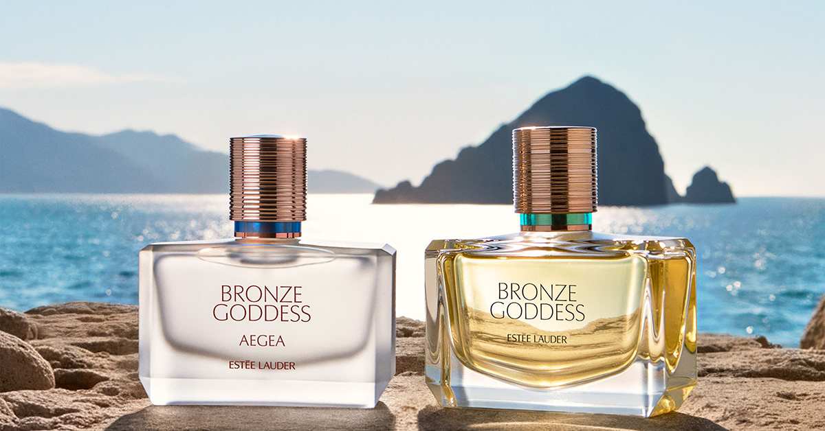 Estée Lauder Bronze Goddess Aegea ~ Novas fragrâncias