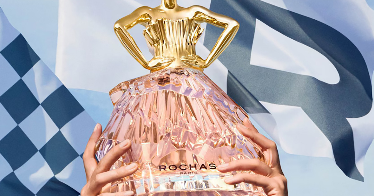 ROCHAS Audace ~ Novas fragrâncias