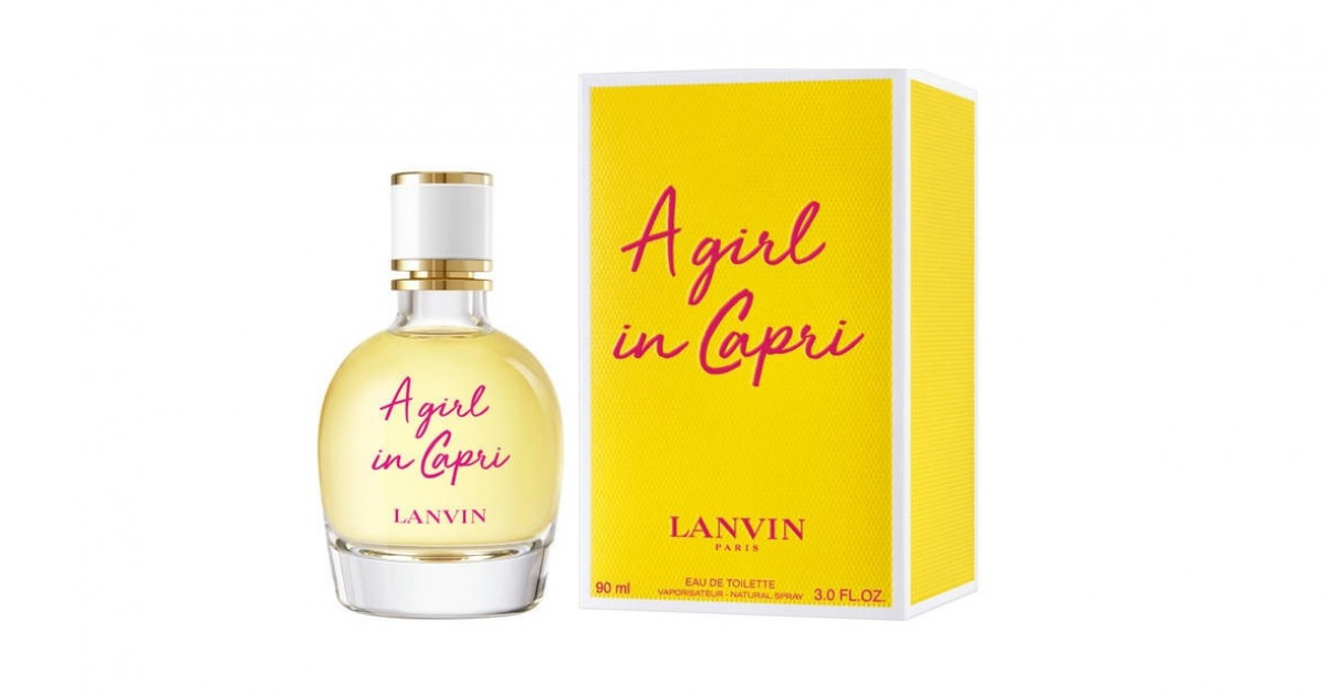 Lanvin A Girl In Capri Parfumuri Noi
