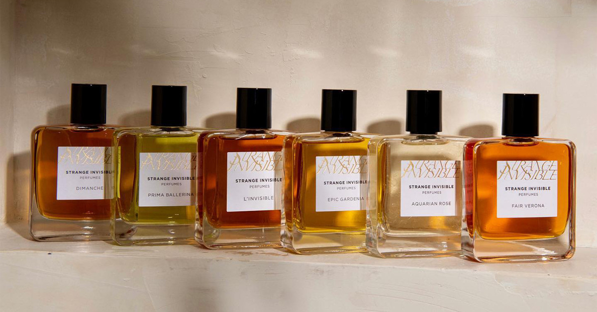 Strange Invisible Perfumes: parfumul unei femei fragile si o bestie de ...