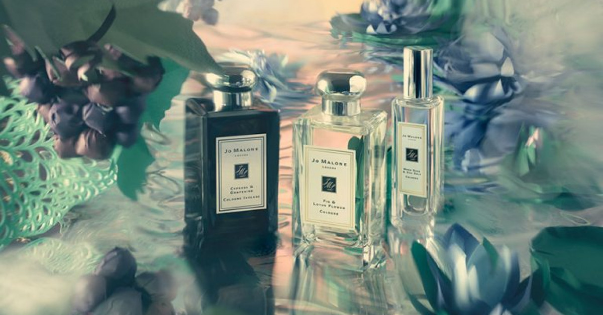 jo malone lotus flower