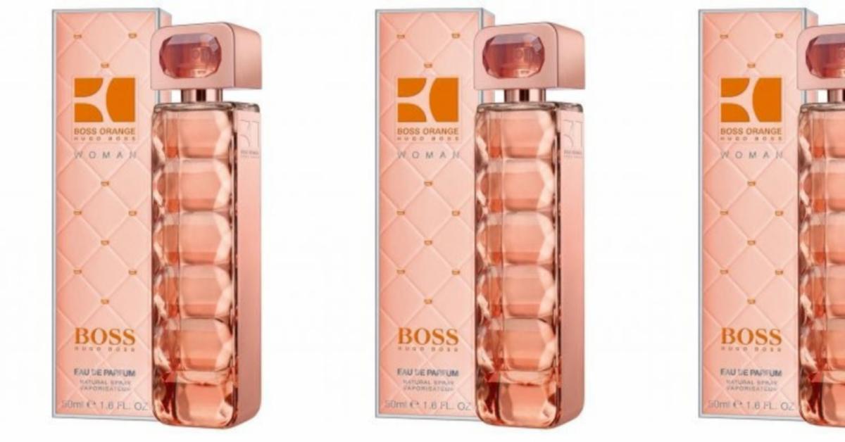 boss woman orange perfume