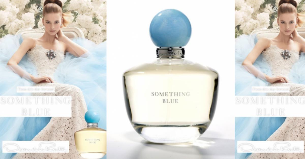Perfume 100ml Oscar De La Renta Perfume Something Blue Parfum