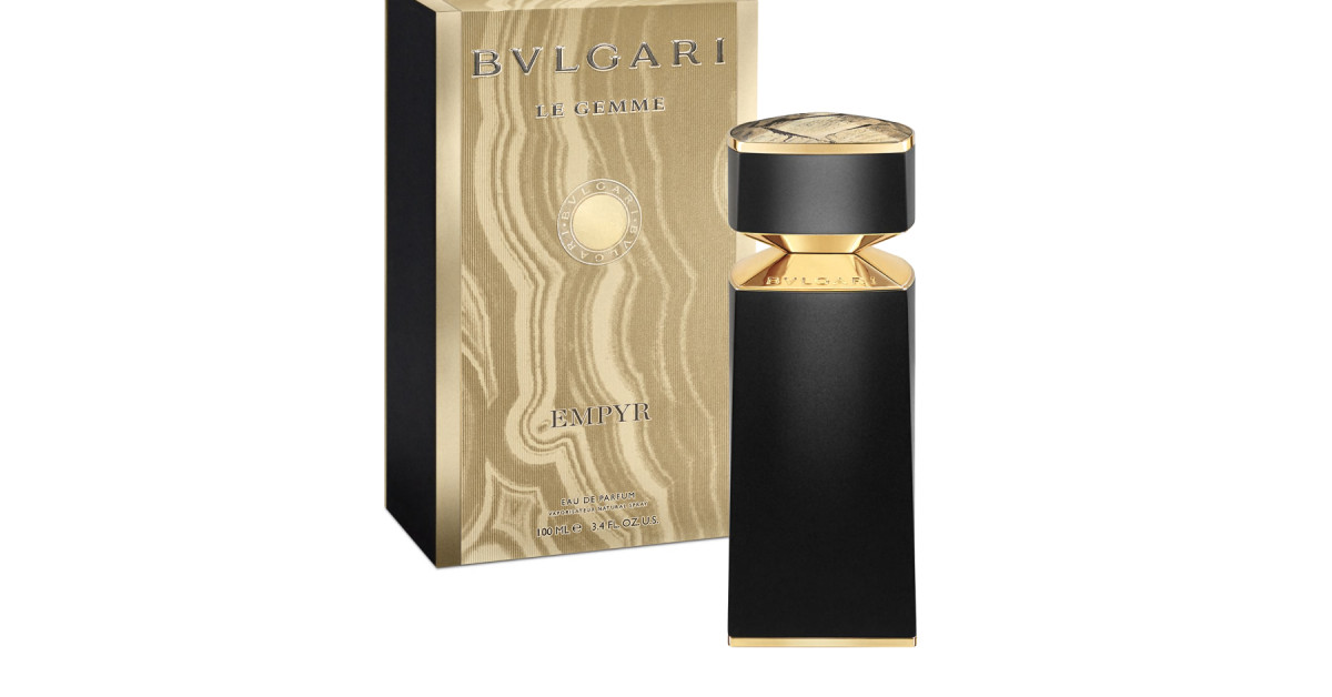 Bvlgari Le Gemme Empyr: имбирная газировка с кристалликами морской соли ...