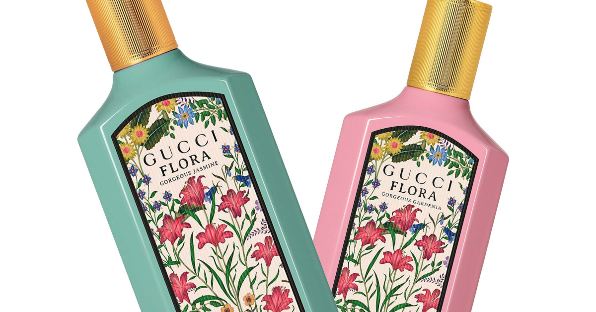 GUCCI FLORA Gorgeous Gardenia vs Gorgeous Jasmine ~ Оригинал vs фланкер