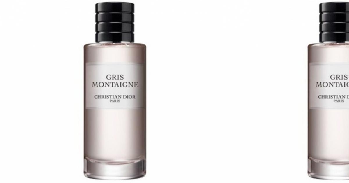 Серый как шипр: Gris Montaigne Christian Dior ~ Новые ароматы