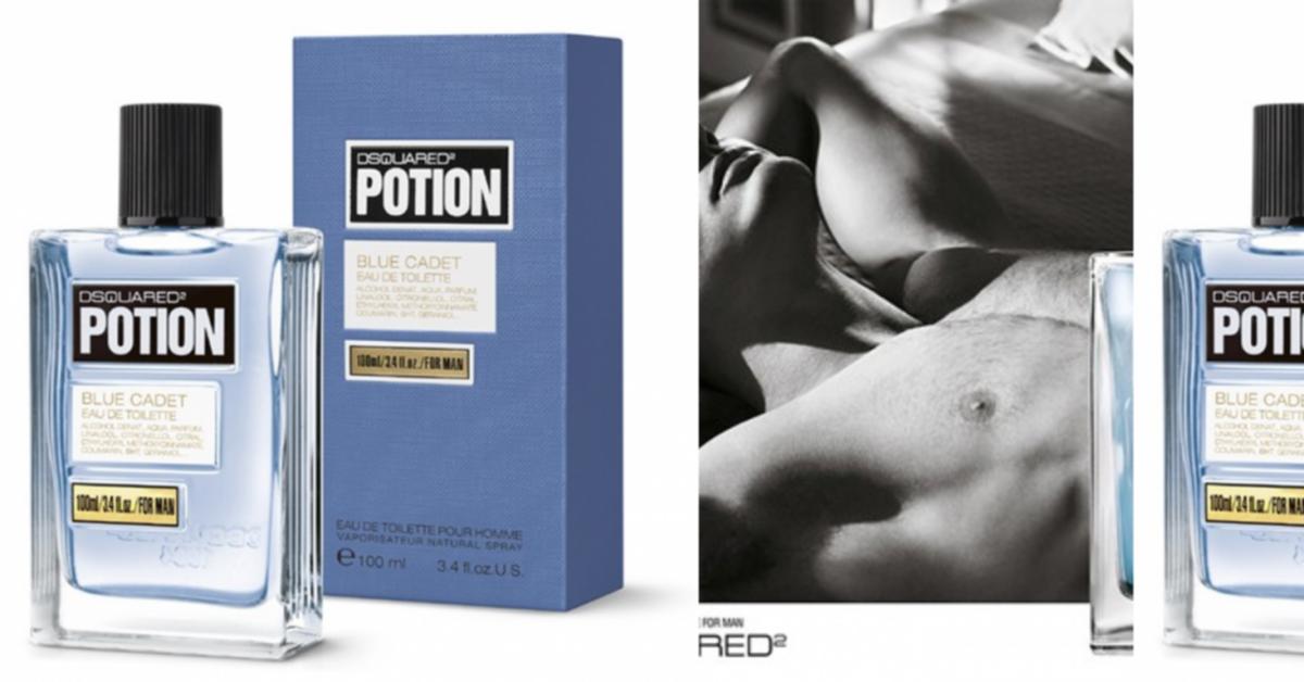 dsquared potion blue cadet