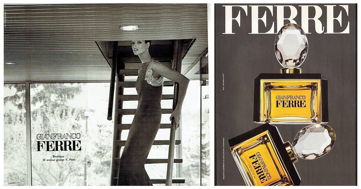 Первый аромат Gianfranco Ferre ~ Винтажные ароматы