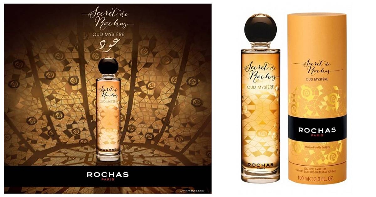 Обзор Secret de Rochas Oud Mystère Rochas ~ Винтажные ароматы