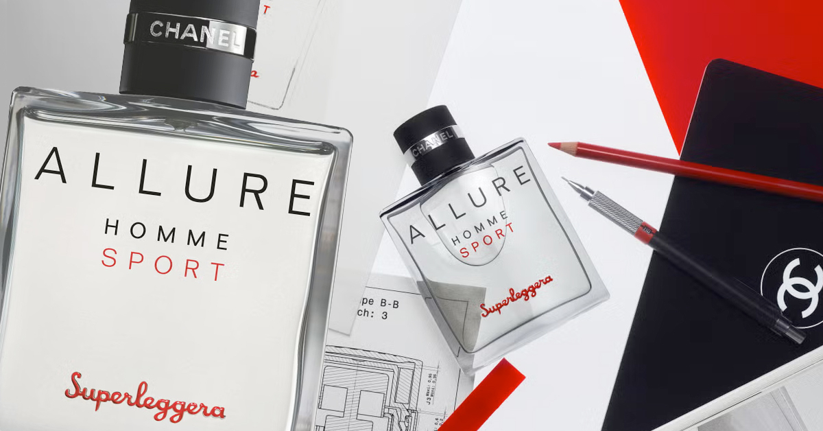 Лимитированный Allure Homme Sport Superleggera ~ Новые ароматы