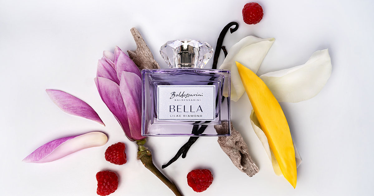 BALDESSARINI Bella Lilac Diamond ~ Новые ароматы