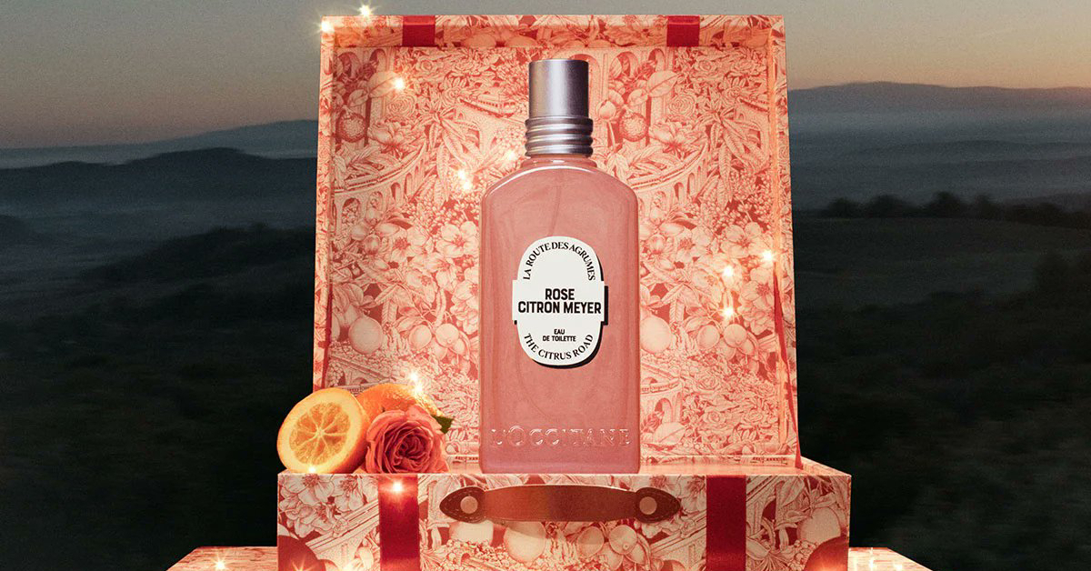 L'Occitane Rose Citron Meyer ~ Новые ароматы