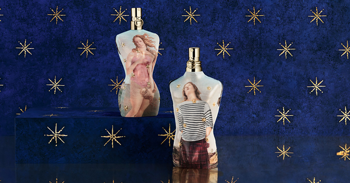 Праздничные издания Jean Paul Gaultier Classique и Le Male ~ Новые