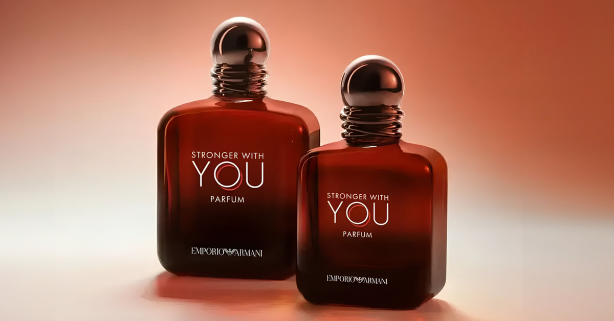 Armani представили Stronger With You Parfum Новые ароматы