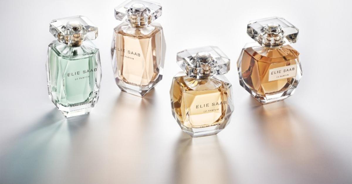 Elie Saab Le Parfum Leau Couture новые ароматы