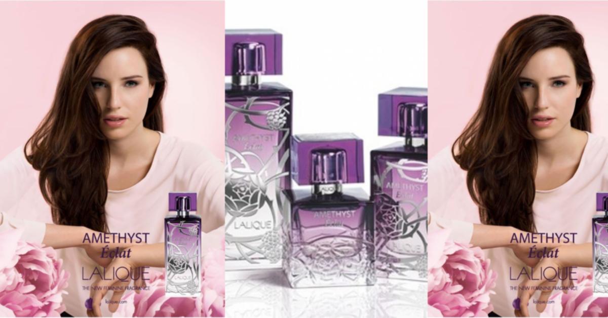 lalique eclat amethyst