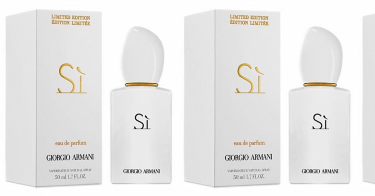 женские духи Giorgio Armani Si White Limited Edition 100 Ml продажа