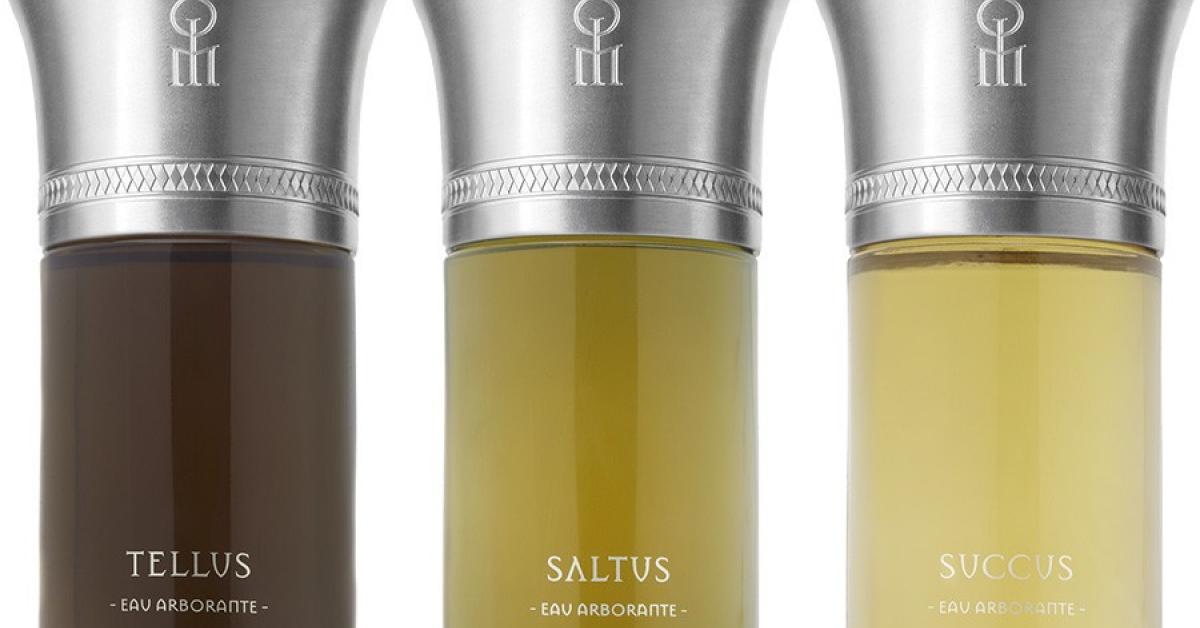 Новая ароматная трилогия от Les Liquides Imaginaires : TELLUS