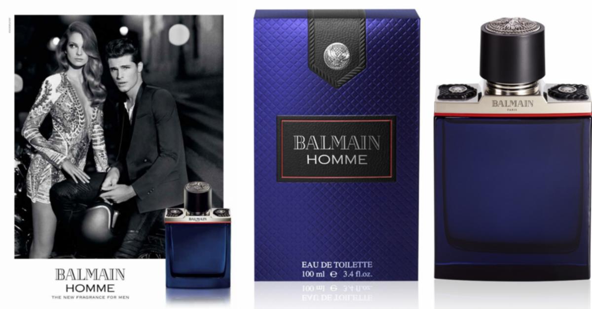 balmain eau de toilette homme