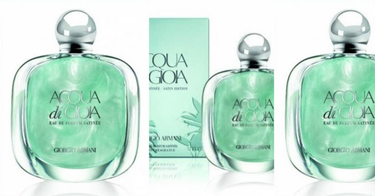 aqua di gioia parfum