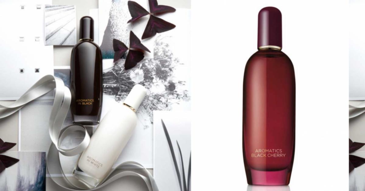 Clinique Aromatics Black Cherry ~ Новые ароматы