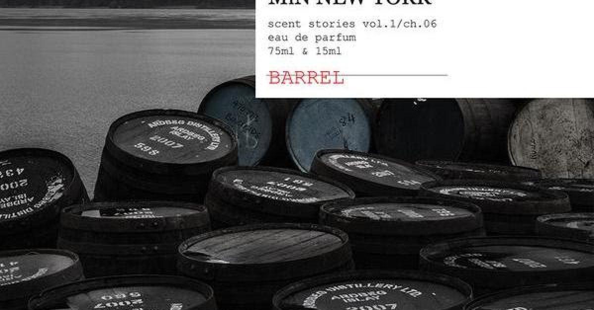 Barrel MiN New York: Бочка с черной душой ~ Обзоры ароматов