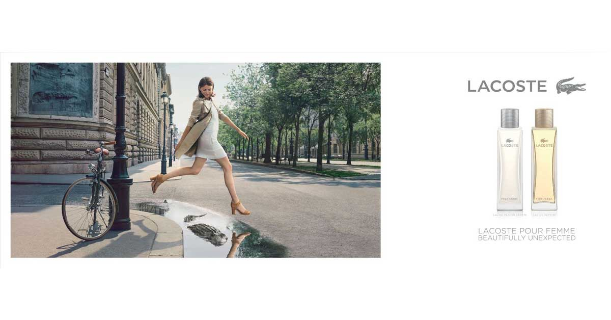 <b>Lacoste Pour Femme Légère</b> ~ Новые ароматы