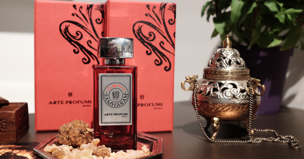 Arte Profumi: Samharam и FigoMoro ~ Обзоры ароматов