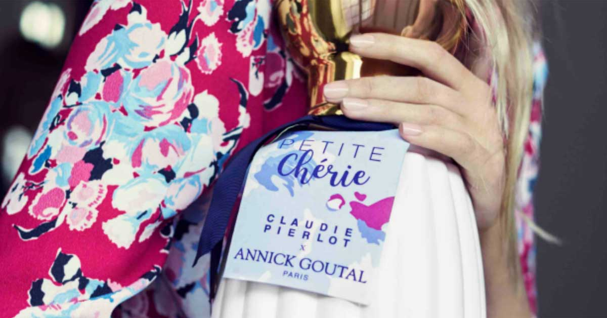 Claudie Pierlot x Annick Goutal Petite Chérie Limited Edition ...