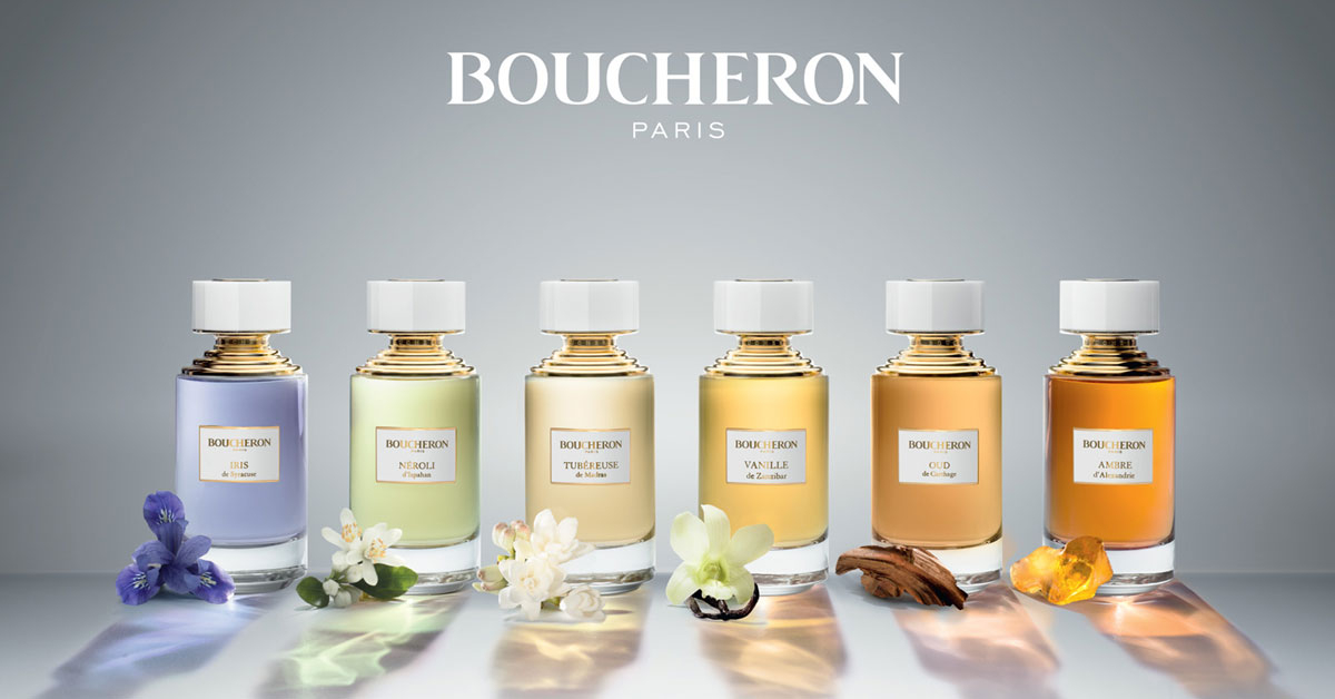 Boucheron La Collection ~ Новые ароматы