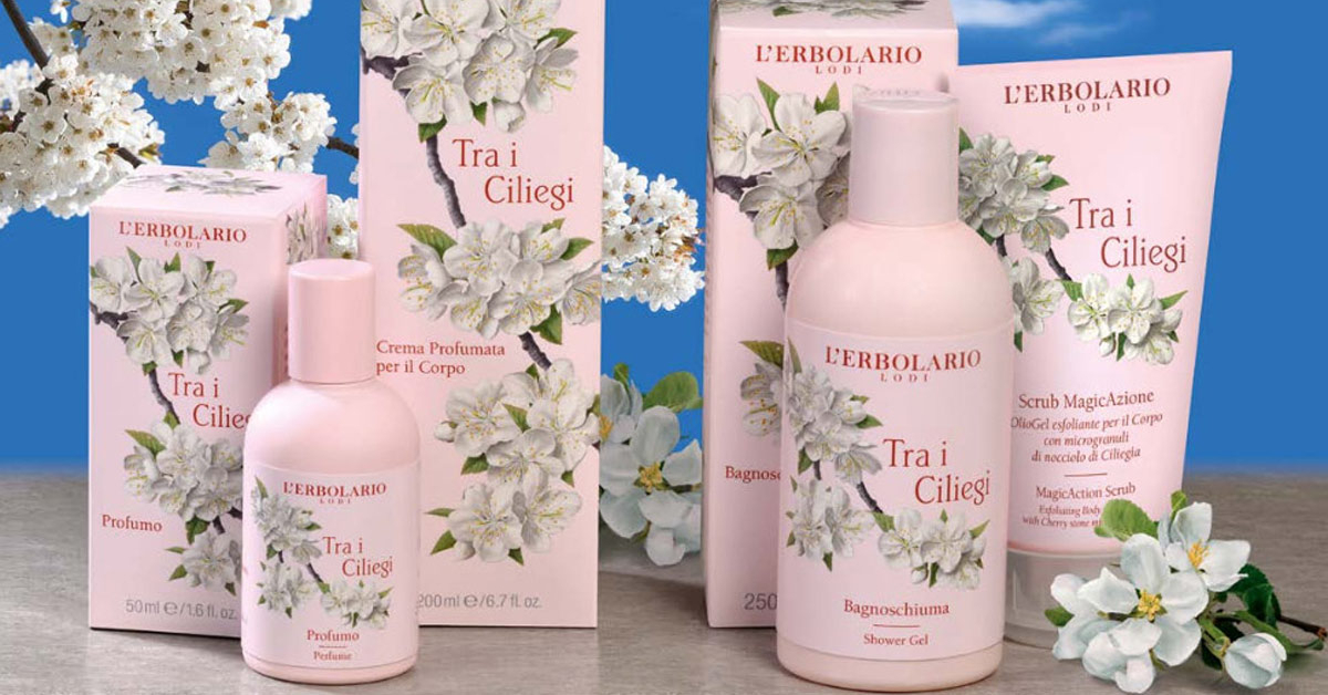 L'Erbolario Tra i Ciliegi ~ Новые ароматы