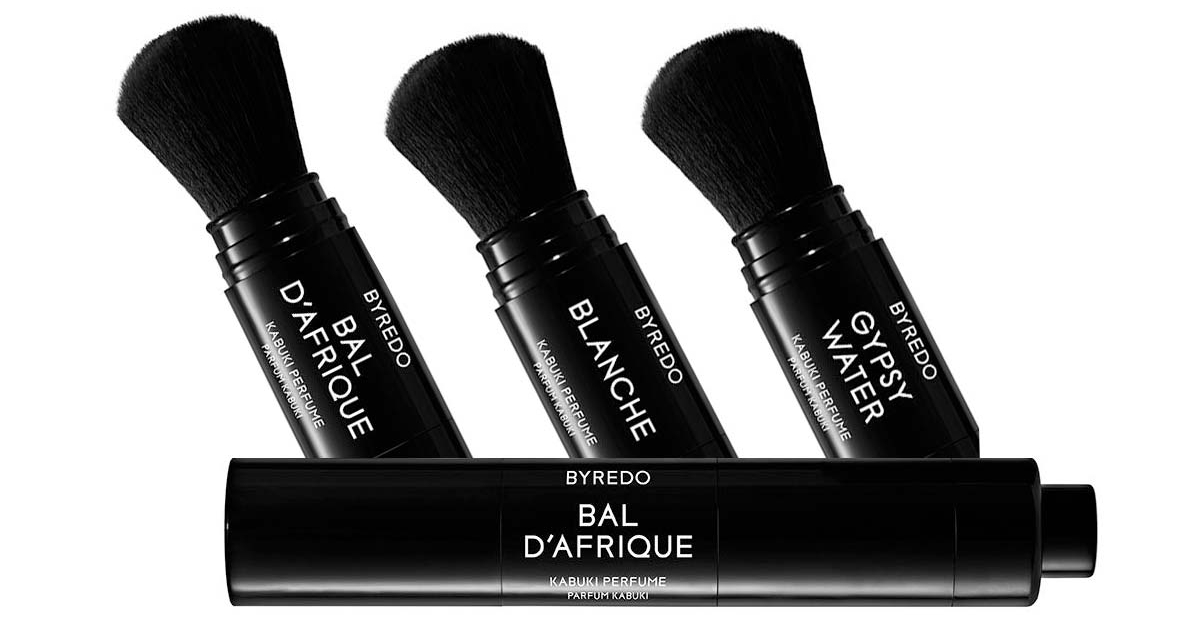 Byredo Kabuki Perfume Brush-Ons ~ Новые ароматы
