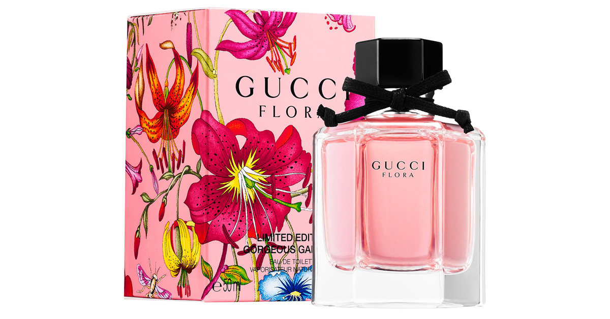 Gucci представил лимитированное издание Flora Gourgeous ...