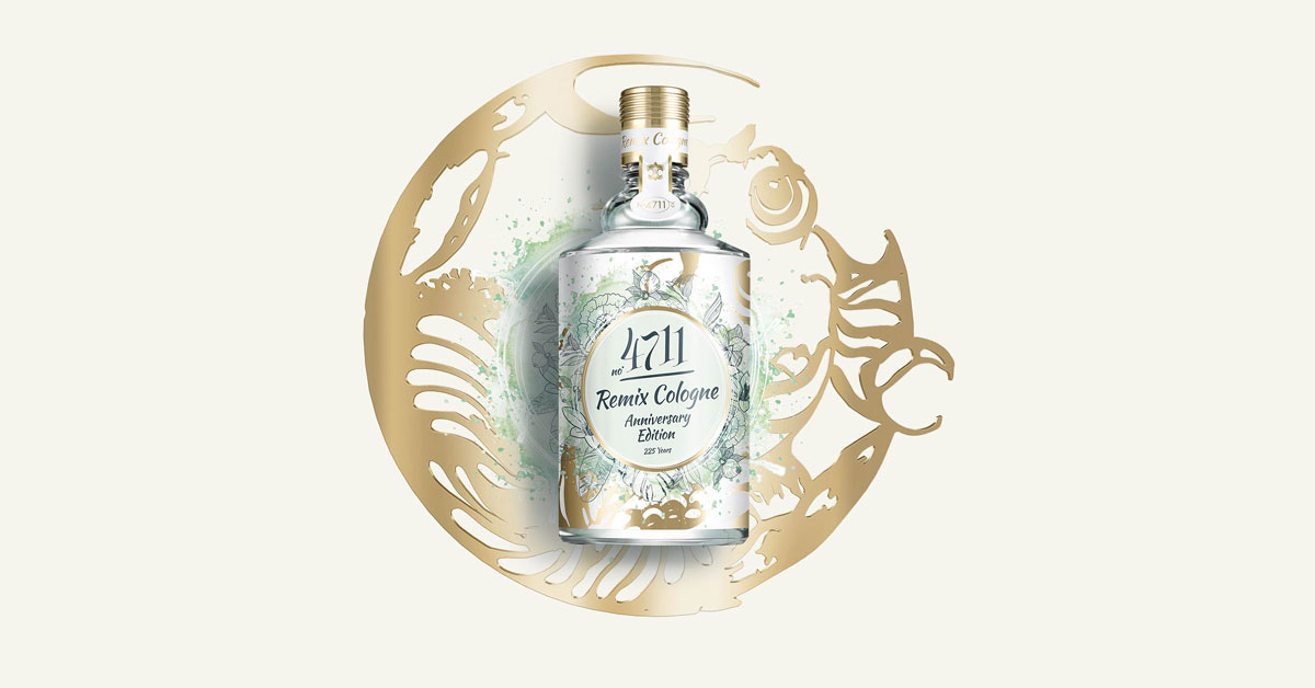 4711 Remix Cologne Anniversary Edition ~ Новые ароматы